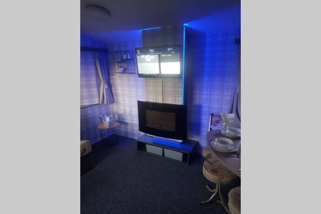 הוילה Garvock Hillingworth'S Hot Tub Retreat - St Cyrus מראה חיצוני תמונה