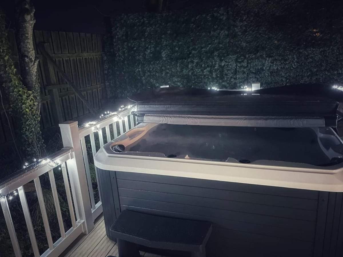 הוילה Garvock Hillingworth'S Hot Tub Retreat - St Cyrus מראה חיצוני תמונה