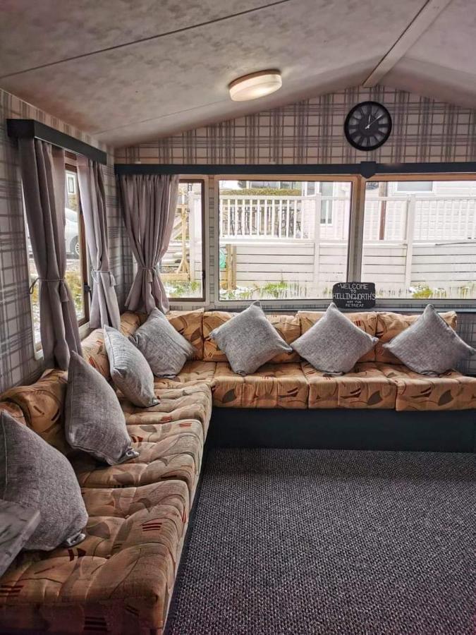 הוילה Garvock Hillingworth'S Hot Tub Retreat - St Cyrus מראה חיצוני תמונה