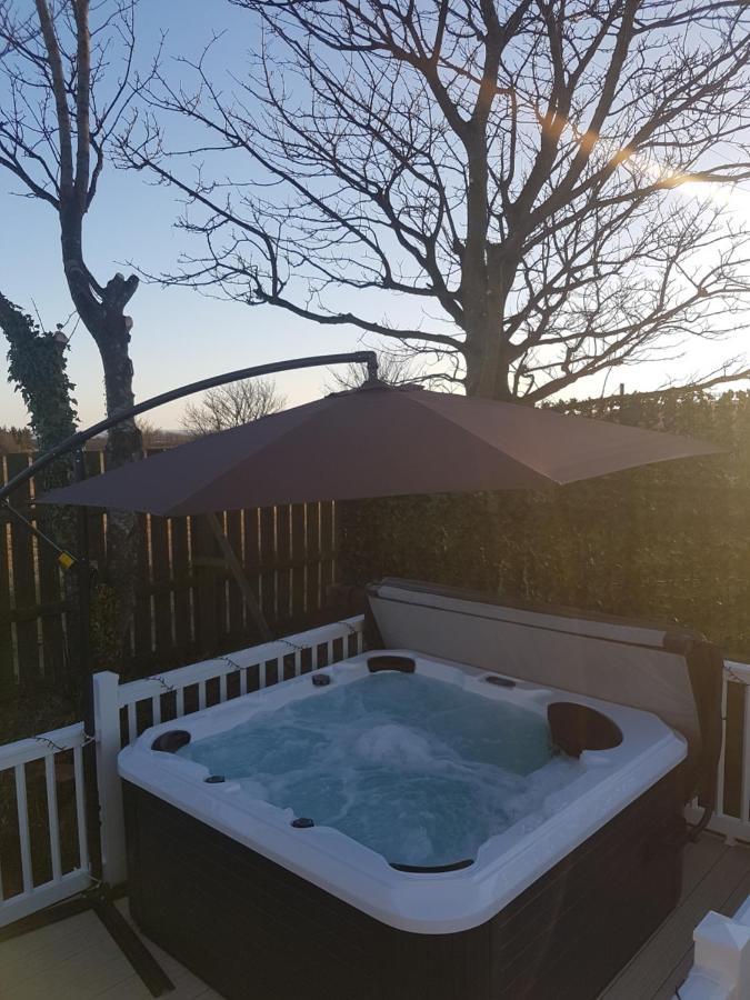 הוילה Garvock Hillingworth'S Hot Tub Retreat - St Cyrus מראה חיצוני תמונה
