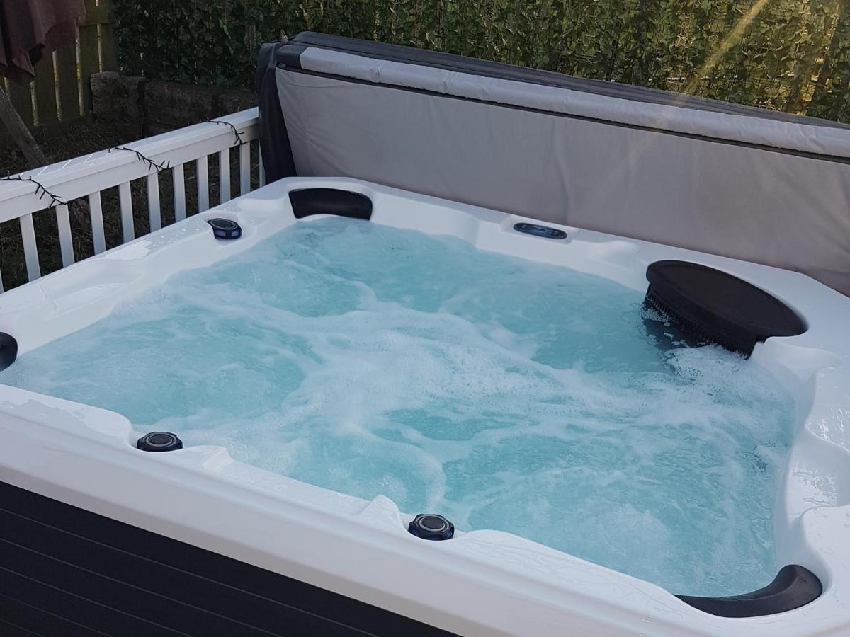 הוילה Garvock Hillingworth'S Hot Tub Retreat - St Cyrus מראה חיצוני תמונה