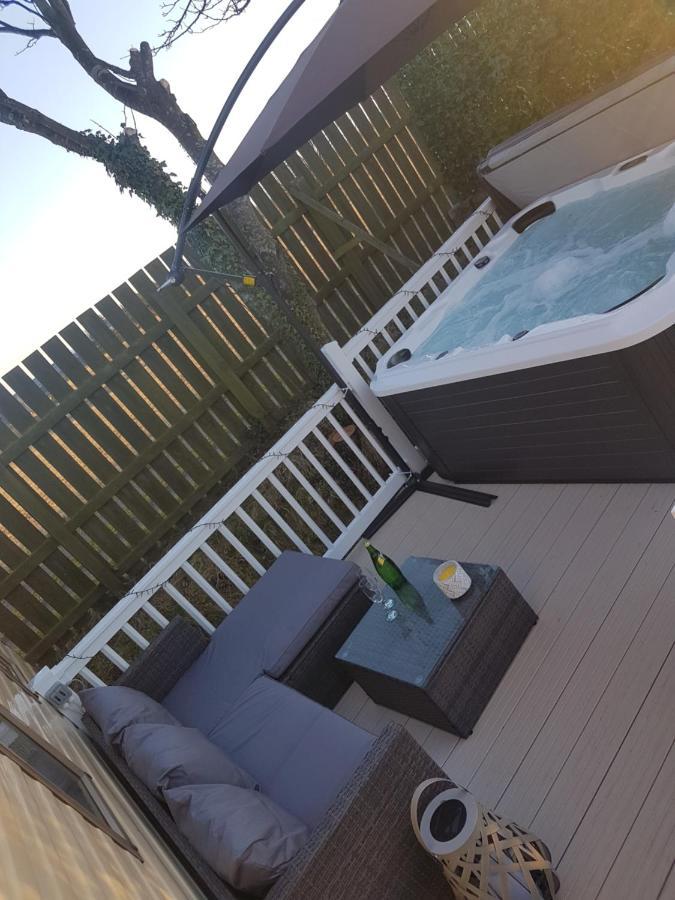 הוילה Garvock Hillingworth'S Hot Tub Retreat - St Cyrus מראה חיצוני תמונה