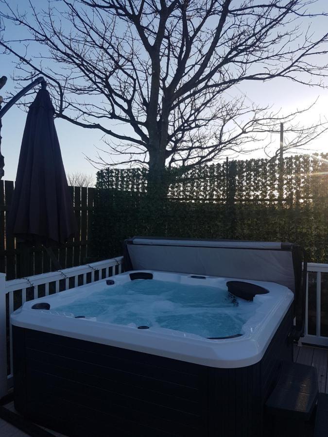הוילה Garvock Hillingworth'S Hot Tub Retreat - St Cyrus מראה חיצוני תמונה