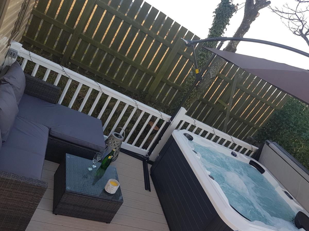 הוילה Garvock Hillingworth'S Hot Tub Retreat - St Cyrus מראה חיצוני תמונה