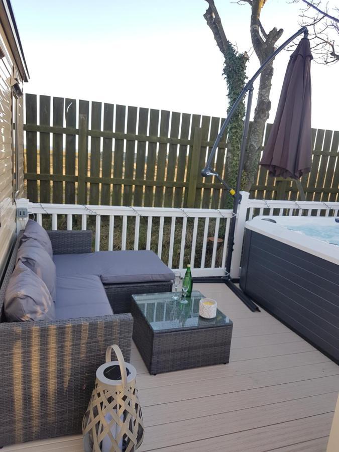 הוילה Garvock Hillingworth'S Hot Tub Retreat - St Cyrus מראה חיצוני תמונה