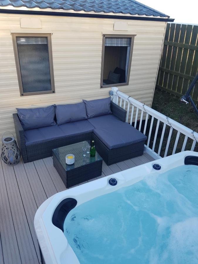 הוילה Garvock Hillingworth'S Hot Tub Retreat - St Cyrus מראה חיצוני תמונה