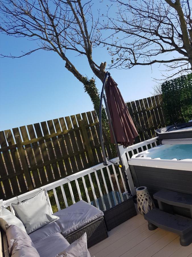 הוילה Garvock Hillingworth'S Hot Tub Retreat - St Cyrus מראה חיצוני תמונה